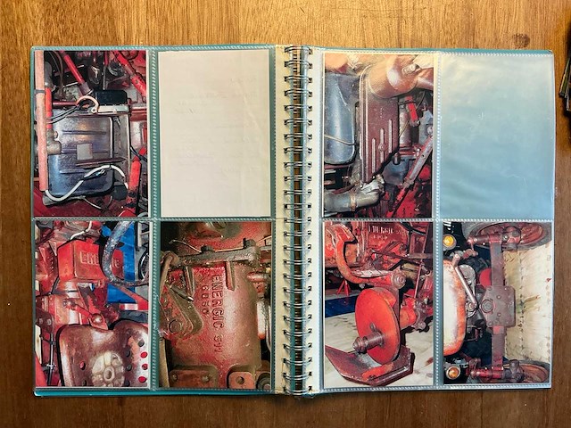 1952 energic 511 oldtimer tractor - afbeelding 23 van  25