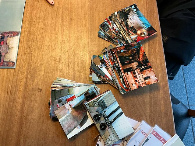 1952 energic 511 oldtimer tractor - afbeelding 25 van  25