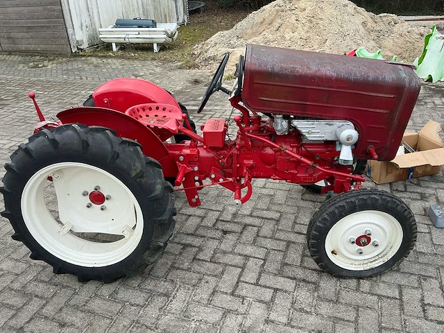 1952 energic 511 oldtimer tractor - afbeelding 4 van  25
