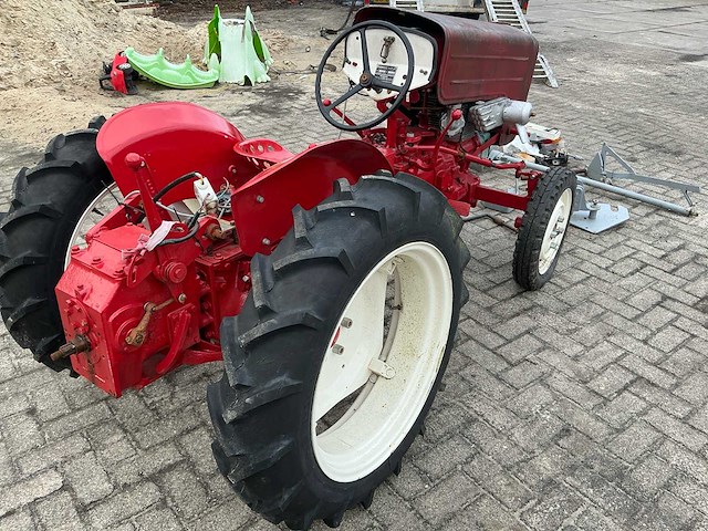 1952 energic 511 oldtimer tractor - afbeelding 5 van  25