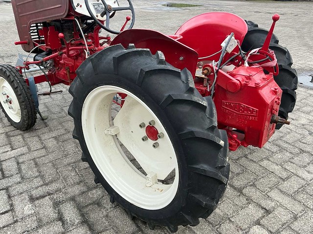 1952 energic 511 oldtimer tractor - afbeelding 8 van  25
