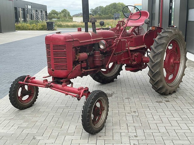 1952 farmall super fc oldtimer tractor - afbeelding 7 van  57