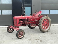 1952 farmall super fc oldtimer tractor - afbeelding 24 van  57