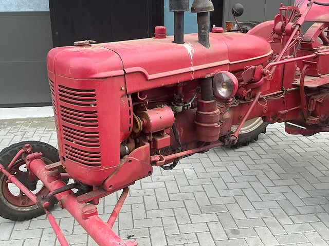 1952 farmall super fc oldtimer tractor - afbeelding 25 van  57