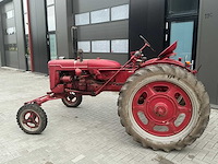 1952 farmall super fc oldtimer tractor - afbeelding 23 van  57