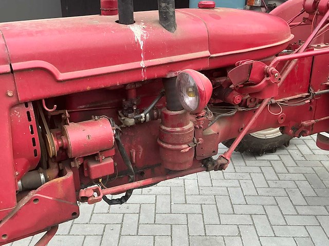 1952 farmall super fc oldtimer tractor - afbeelding 47 van  57