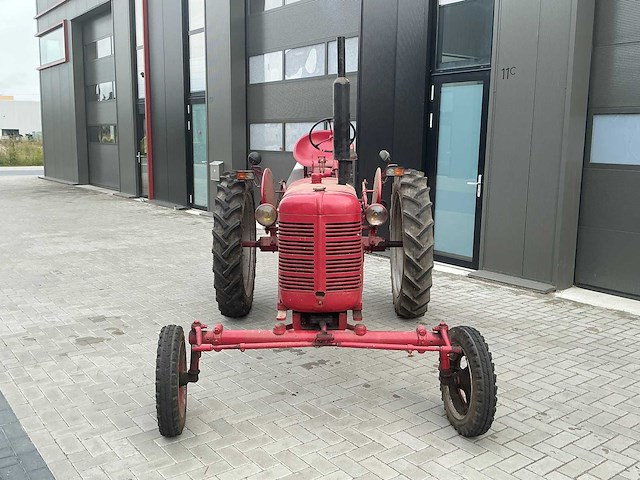 1952 farmall super fc oldtimer tractor - afbeelding 45 van  57