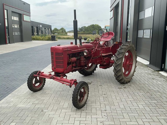1952 farmall super fc oldtimer tractor - afbeelding 54 van  57