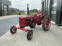 1952 farmall super fc oldtimer tractor - afbeelding 54 van  57