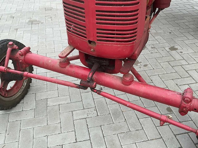 1952 farmall super fc oldtimer tractor - afbeelding 7 van  38