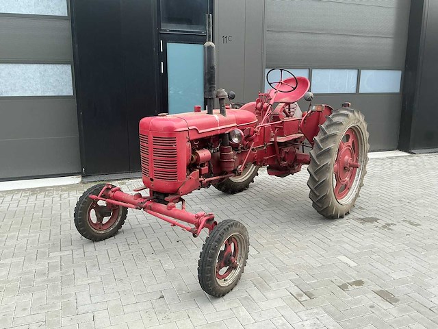 1952 farmall super fc oldtimer tractor - afbeelding 1 van  38