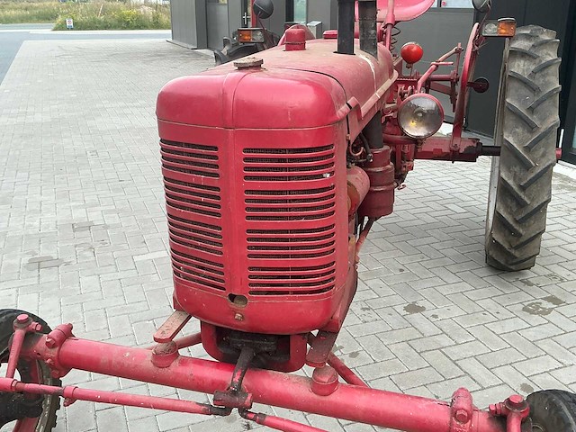 1952 farmall super fc oldtimer tractor - afbeelding 8 van  38