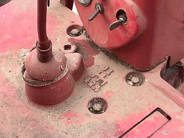 1952 farmall super fc oldtimer tractor - afbeelding 25 van  38