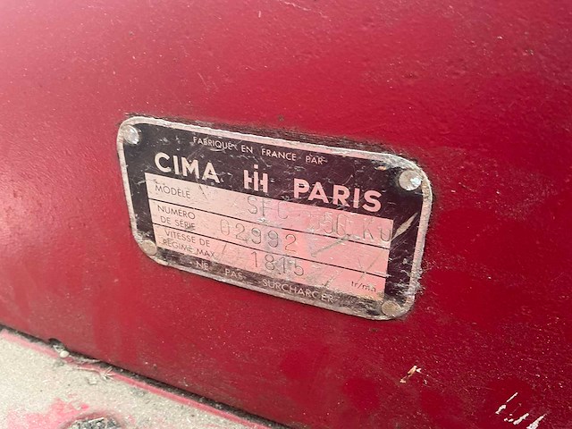 1952 farmall super fc oldtimer tractor - afbeelding 34 van  38