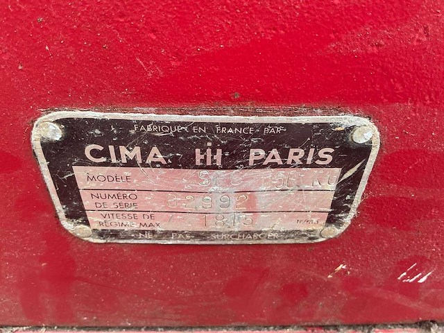 1952 farmall super fc oldtimer tractor - afbeelding 35 van  38