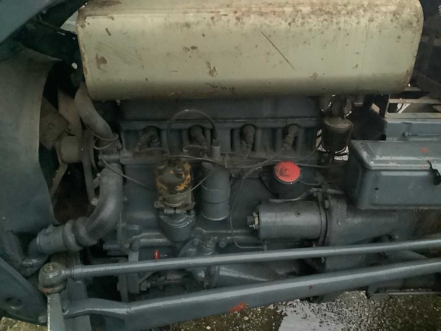 1952 ferguson ted oldtimer tractor - afbeelding 3 van  4