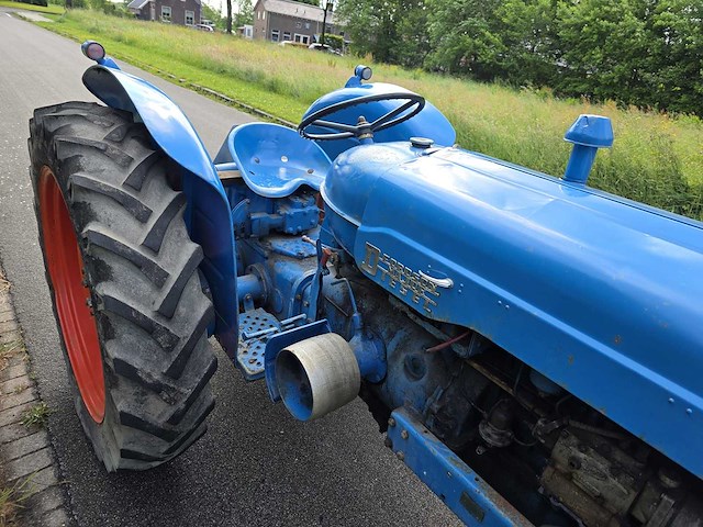 1952 fordson oldtimer tractor - afbeelding 3 van  16
