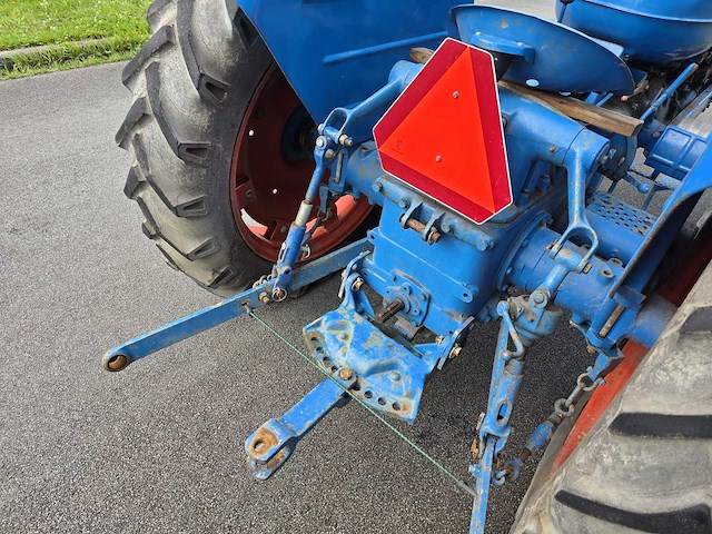 1952 fordson oldtimer tractor - afbeelding 4 van  16