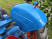 1952 fordson oldtimer tractor - afbeelding 6 van  16
