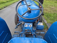 1952 fordson oldtimer tractor - afbeelding 8 van  16
