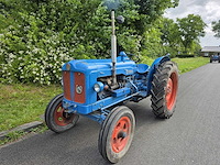 1952 fordson oldtimer tractor - afbeelding 1 van  16