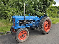 1952 fordson oldtimer tractor - afbeelding 9 van  16