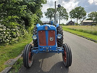 1952 fordson oldtimer tractor - afbeelding 10 van  16