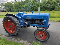 1952 fordson oldtimer tractor - afbeelding 11 van  16