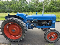 1952 fordson oldtimer tractor - afbeelding 12 van  16