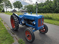 1952 fordson oldtimer tractor - afbeelding 13 van  16