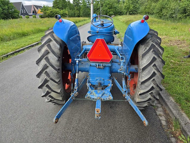 1952 fordson oldtimer tractor - afbeelding 15 van  16
