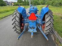 1952 fordson oldtimer tractor - afbeelding 15 van  16