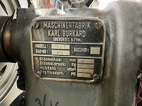 1952 karl burkard 3,5t excenterpers - afbeelding 5 van  5