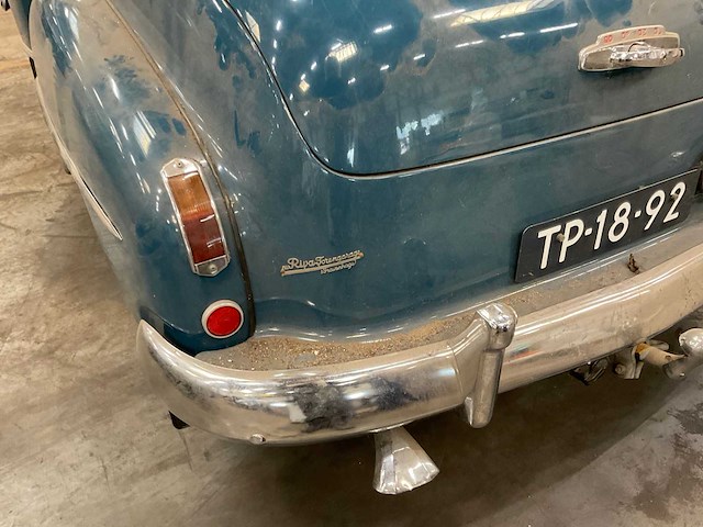 1952 opel olympia oldtimer - afbeelding 6 van  29