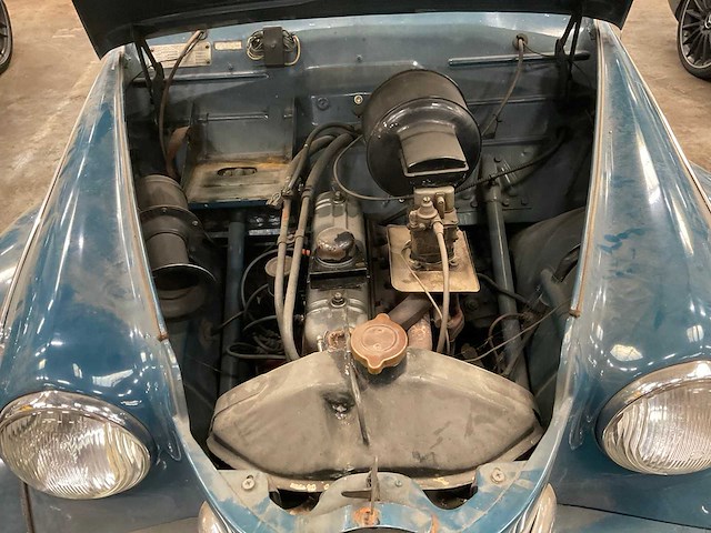 1952 opel olympia oldtimer - afbeelding 10 van  29