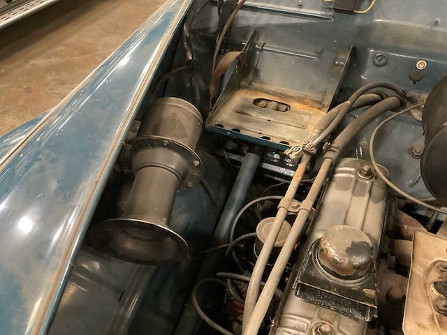 1952 opel olympia oldtimer - afbeelding 11 van  29