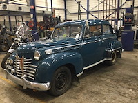 1952 opel olympia oldtimer
