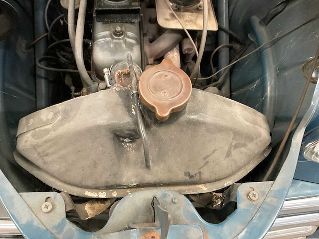 1952 opel olympia oldtimer - afbeelding 14 van  29