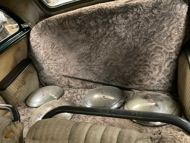 1952 opel olympia oldtimer - afbeelding 16 van  29