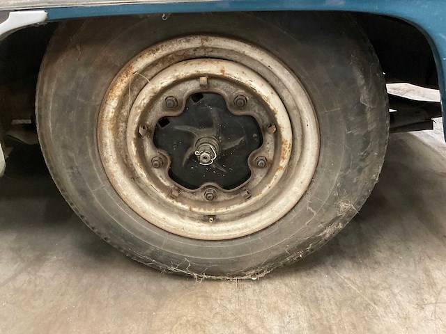 1952 opel olympia oldtimer - afbeelding 19 van  29