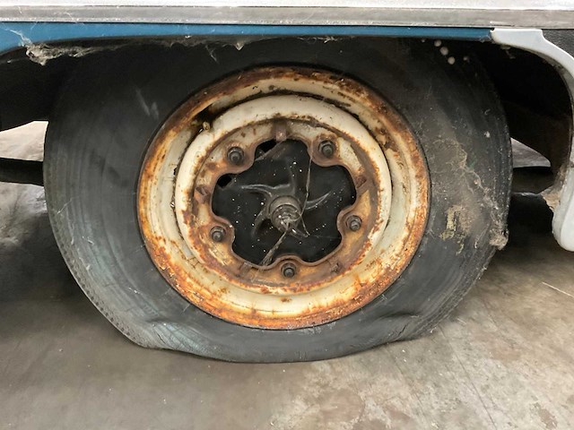 1952 opel olympia oldtimer - afbeelding 20 van  29