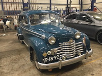 1952 opel olympia oldtimer - afbeelding 12 van  29