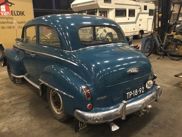 1952 opel olympia oldtimer - afbeelding 23 van  29