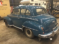 1952 opel olympia oldtimer - afbeelding 24 van  29