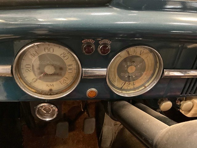 1952 opel olympia oldtimer - afbeelding 27 van  29