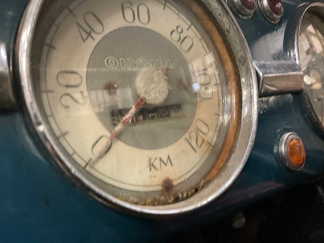 1952 opel olympia oldtimer - afbeelding 28 van  29