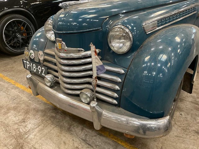 1952 opel olympia oldtimer - afbeelding 29 van  29