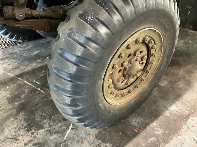 1952 reo m35 legervoertuig - afbeelding 15 van  43