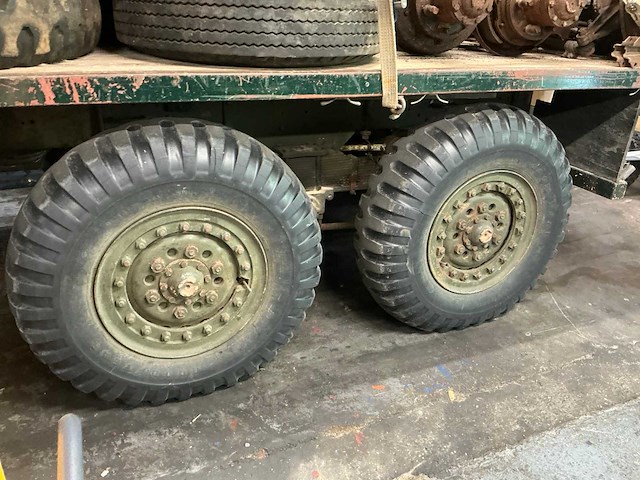 1952 reo m35 legervoertuig - afbeelding 20 van  43