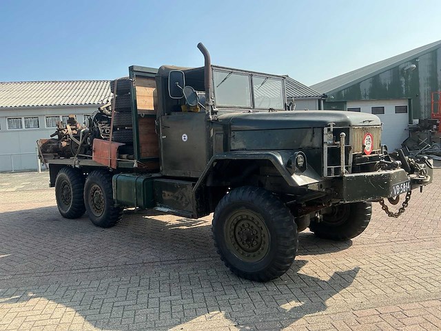 1952 reo m35 legervoertuig - afbeelding 34 van  43